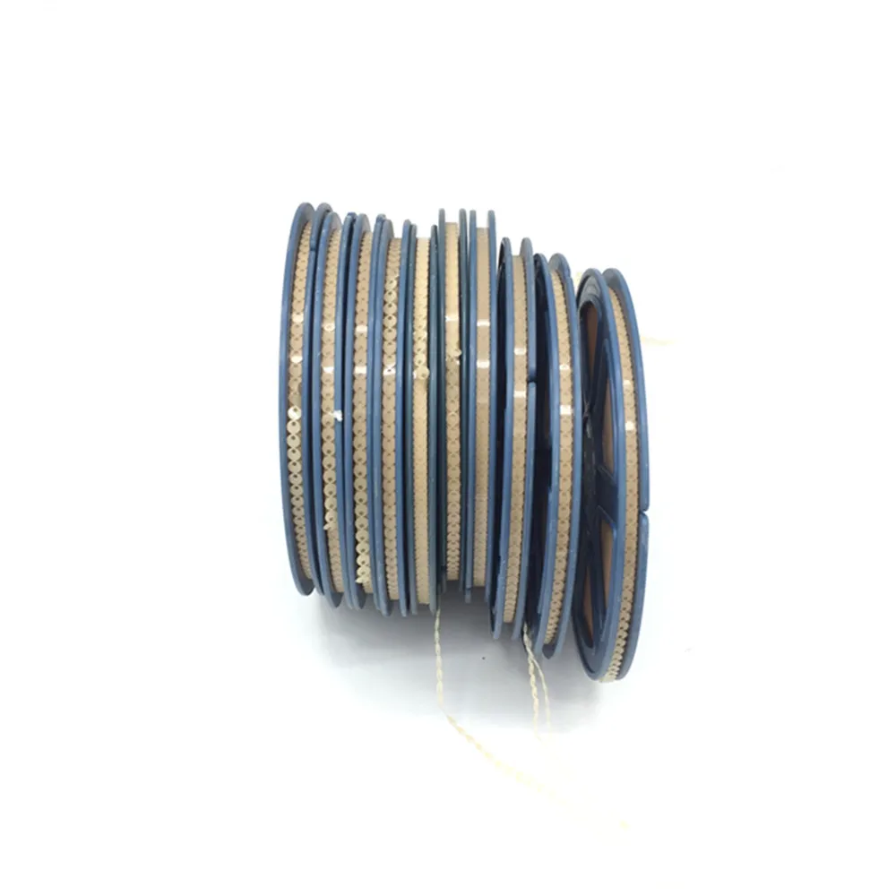 

12 шт., блёстки с боковым отверстием, 5 мм