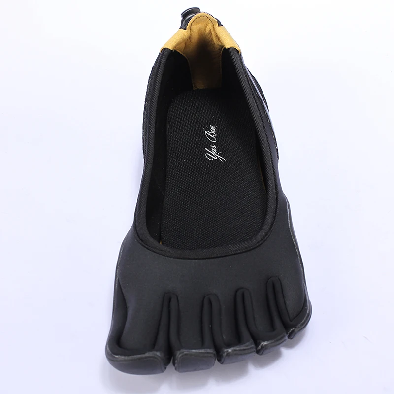 Yas Bae Hot Sale China Brand Design Rubber with Five Fingers Outdoor Slip Resistant Breathable Light weight Shoe for Men