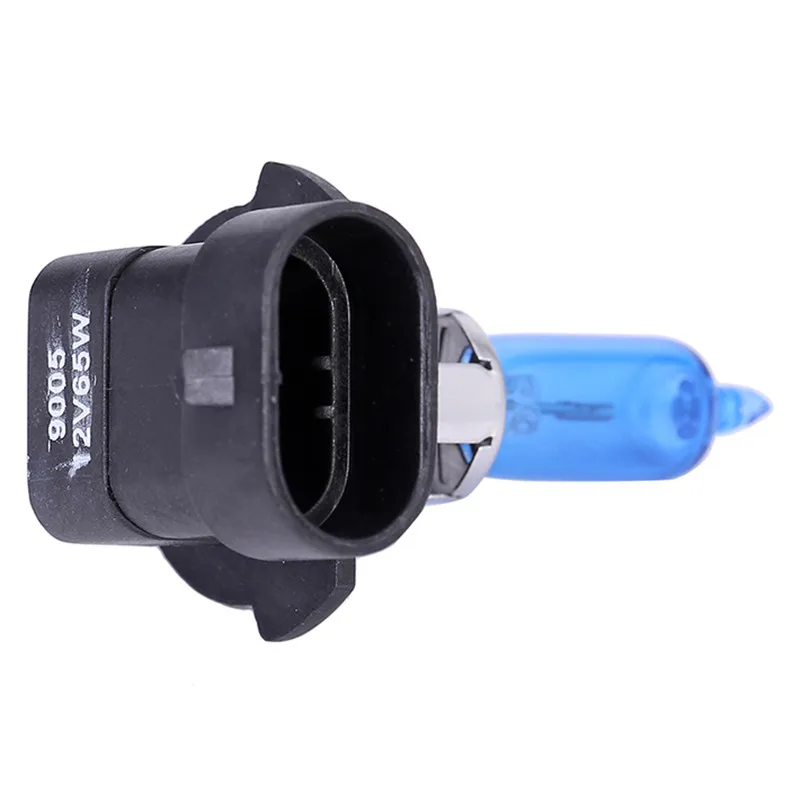 Urbanroad 2pcs 9005 HB3 Halogen Car Head Light Bulb Lamp HB3 Super White 6000K 12V 65W Headlight Parking Halogen Bulb Light