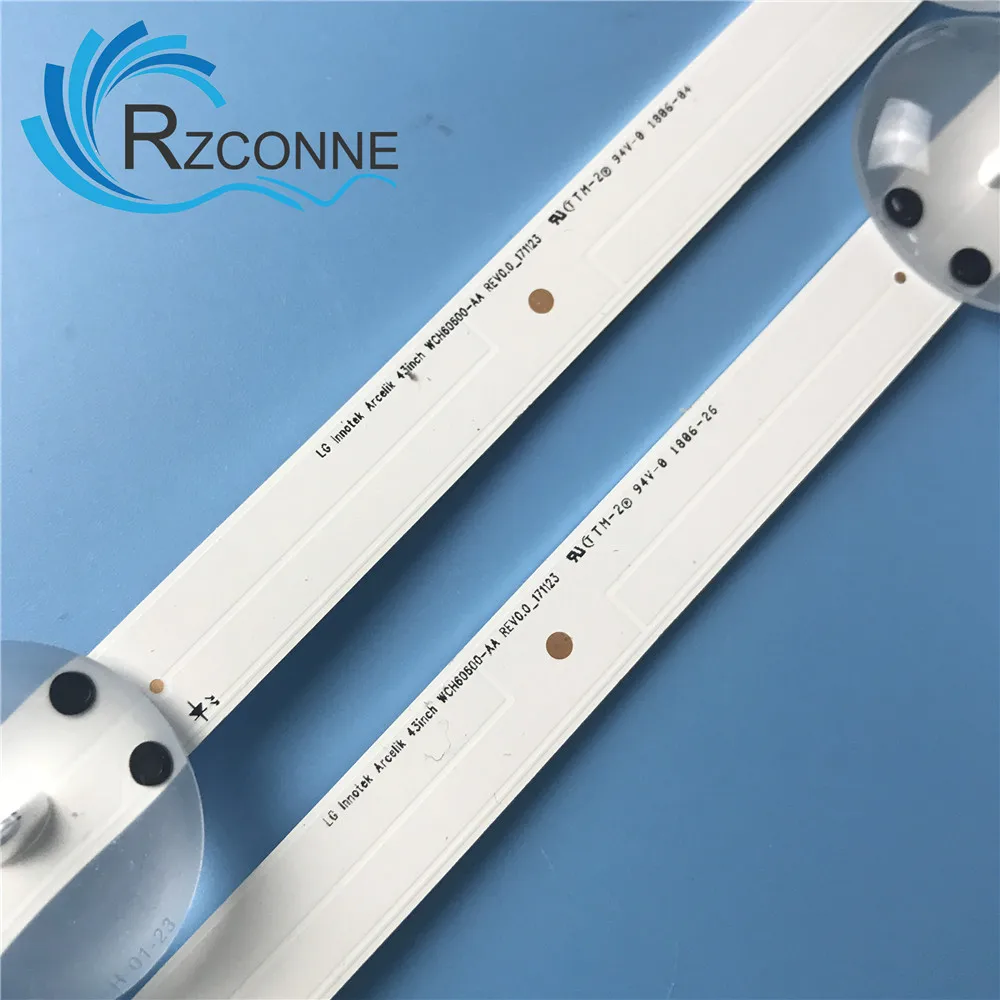 817Mm Led Backlight Strip 8 Lamp Voor Innotek 43Inch WCH60600-AA