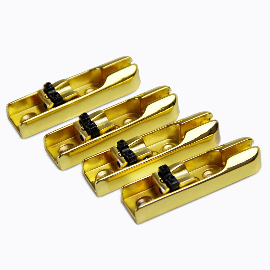 String Bass Electric Guitar Bridges Popular Gold Guitar Accessories High Quality Unique Hot Sale