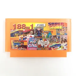 188 in 1 8 bit 60 pins Game Card