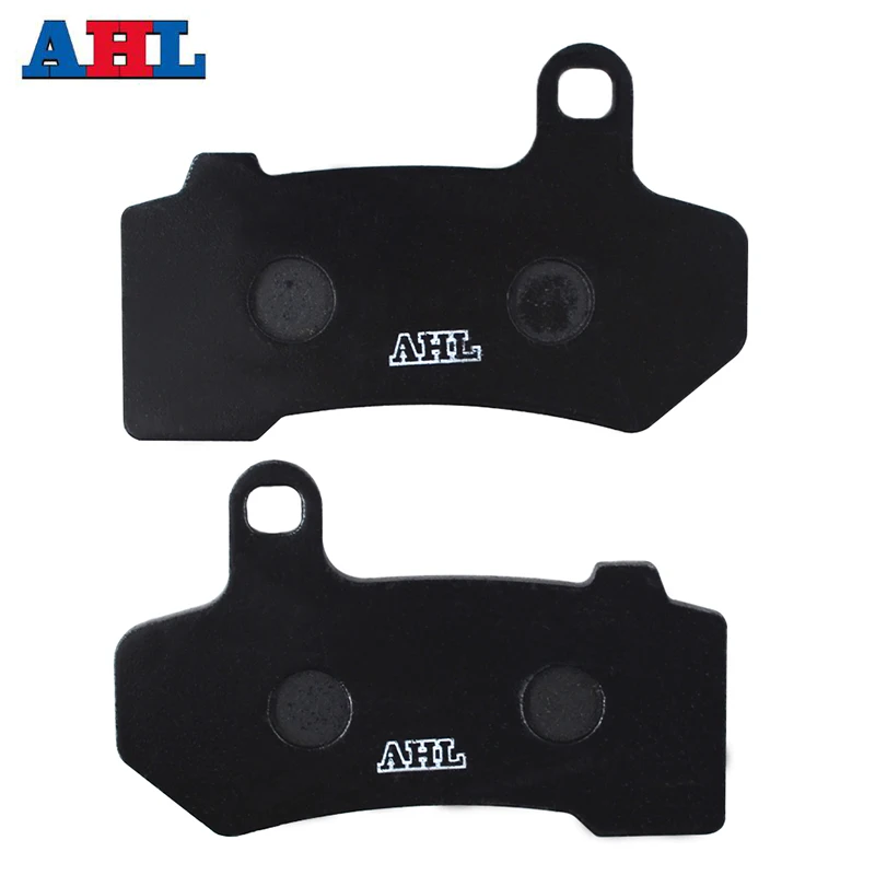 Motorcycle Parts Front & Rear Brake Pads Kit For Harley FLHTCU FLHTC FLHR FLTRX 2010-2012 Ultra Classic Electra Glide