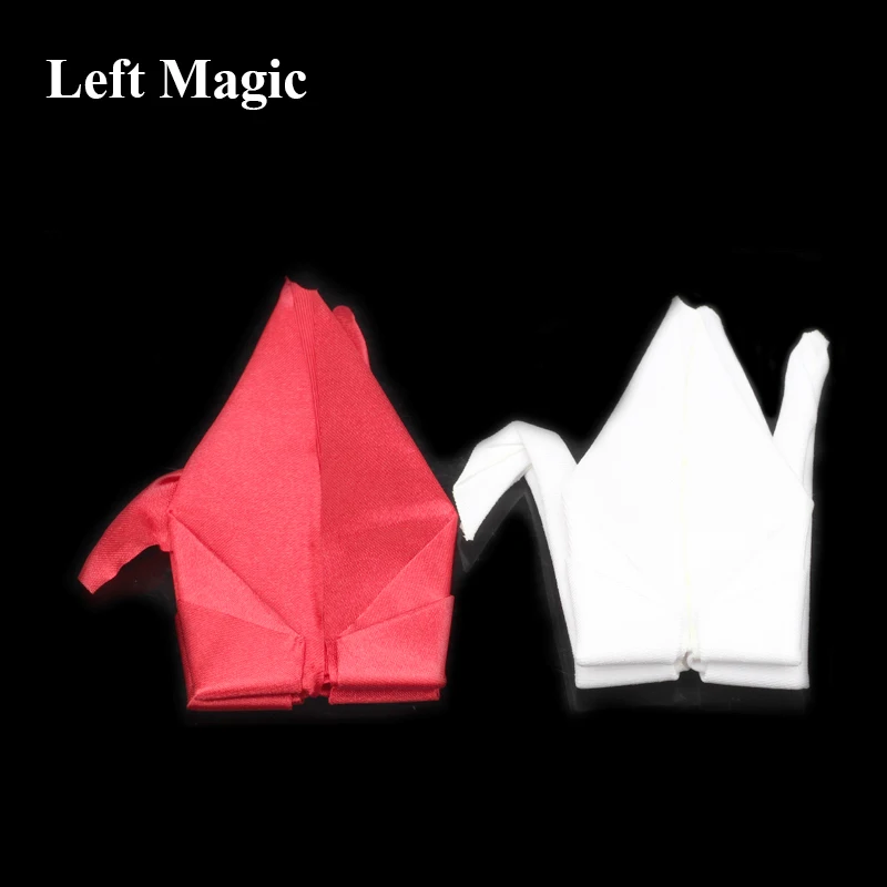 Crane Magic (Origami Magic) Magic Trick Paper Crane Close Up Magic Props Street Accessories Mentalism C2087