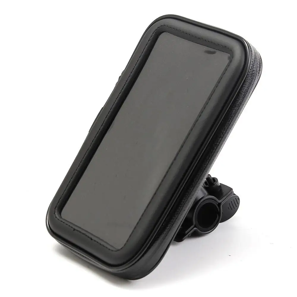 Motorcycle Bicycle Bike Phone Cell Phone GPS Handlebar Mount Holder Waterproof Motorbike Cycling Bag Case For Cell Phone GPS