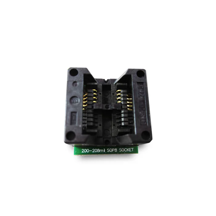 1pcs  200mil SOIC8 SOP8 to DIP8 Wide-body Seat Wide 200mil Programmer Adapter Socket