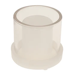 Professional Hollow Cylinder Candle Making Mold Mould for DIY LED Candle Holder 50x50mm for Making Creative Candles DIY Tool