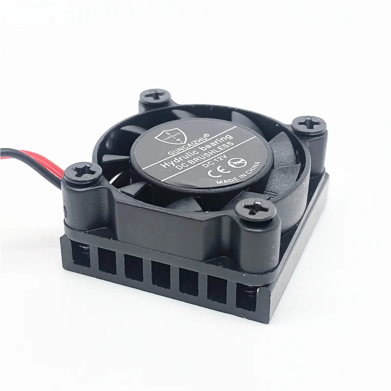 2PCS  2507 25MM 25x25x13MM Hydrulic Bearing  Graphics Card Cooling Fan With Heat Sink  5V 12V 24V m.2 SSD Fan With 2PIN