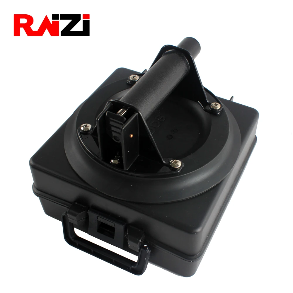 Raizi 8นิ้ว/205มม.ถ้วยสูญญากาศดูด Lifte สำหรับกระเบื้องแก้วหินสูญญากาศ Heavy Duty ยกกระเป๋าเครื่องมือ
