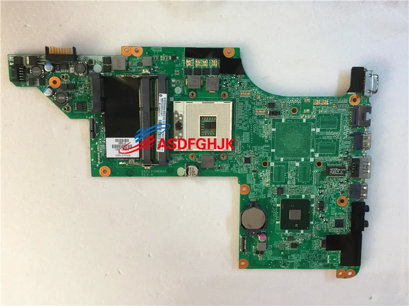 

uesd Original 630281-001 for HP Pavilion DV6 3000 DV6T laptop motherboard DA0LX6MB6H1 Test OK free shipping