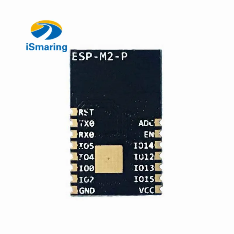 Official iSmaring 5pcs Mini Ultra-small size ESP-M2 from esp8285 Serial Wireless WiFi Transmission Module Fully Compatible