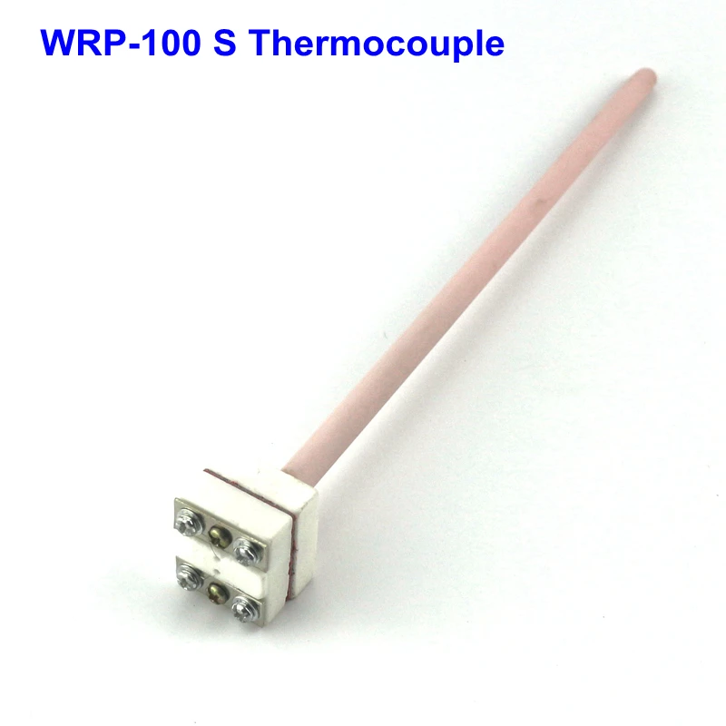 S type Platinum and Rhodium Thermocouple Probe WRP-100 ProbeTemperature Sensor 1350 Degree