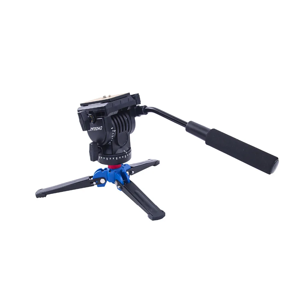 Fusitu FT111 Aluminium Professional Camera Walking Stick with Mini Tripod Monopod Stand Base and Tripod Head for DSLR