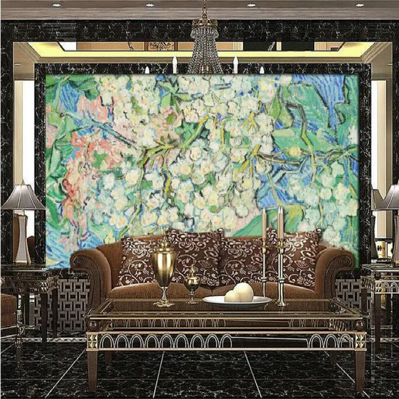 

Giant hd world famous large mural wallpaper the sitting room the bedroom wall paper draw stereoscopic TV setting wall wallpaper