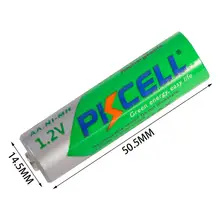 8PCSAA Batteries 2200mAh #3