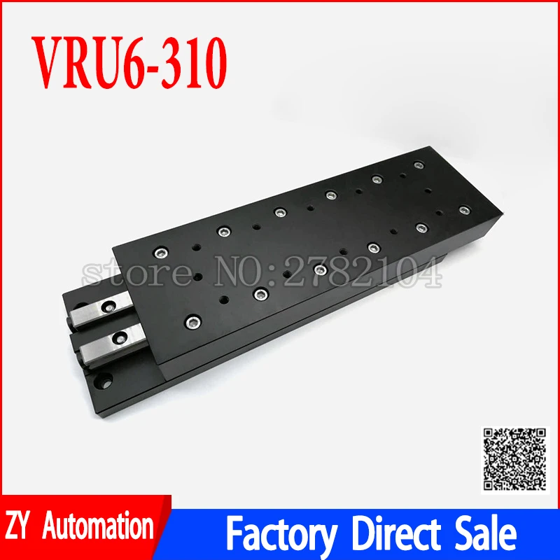 Cross Roller Guide Plate Linear Guide Rail CNC Cross Sliding stage VRU6160 VRU6310 VRU6260 VRU6-160 VRU6-310