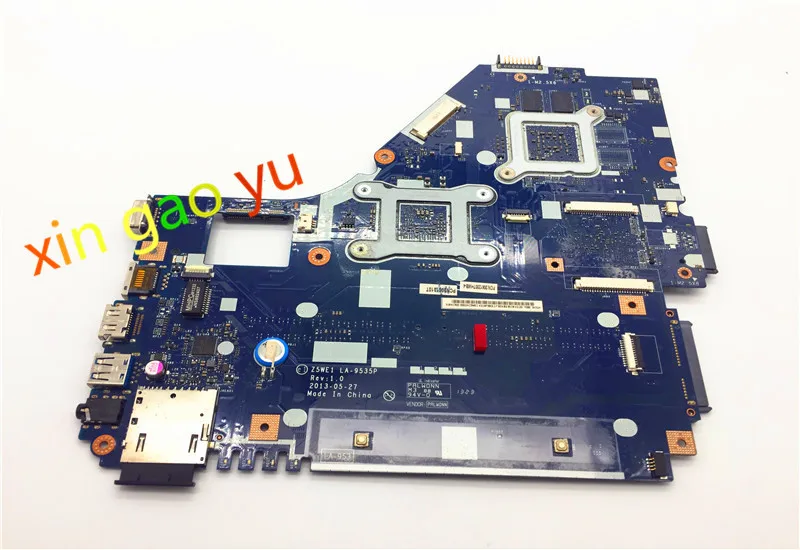 Z5WE1 LA-9535P For Acer FOR Aspire E1-570 E1-570G Laptop Motherboard DDR3 i3-3227U GT720M Non-integration 100% Tested OK