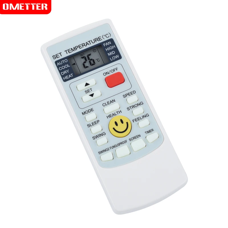 AC รีโมทคอนโทรล Checkpoint ใหม่ YKR-H/208E สำหรับใช้สำหรับ AUX Air Conditioner REMOTE Checkpoint YKR-H 208E Fernbedienung