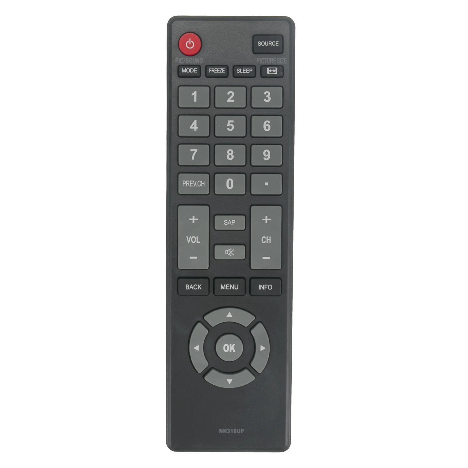 New NH310UP Replaced Remote Control fit for Emerson TV LC391EM4 LF501EM4A LF320EM4A