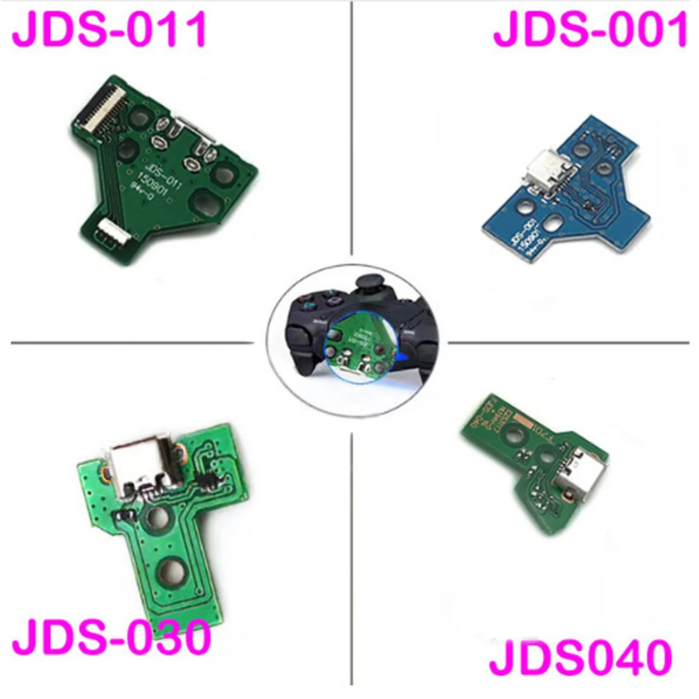 For ps4 JDS-011 JDS-001 JDS-030 JDS-040 12Pin 14Pin for ps4 controller handle joystick gamepad main board