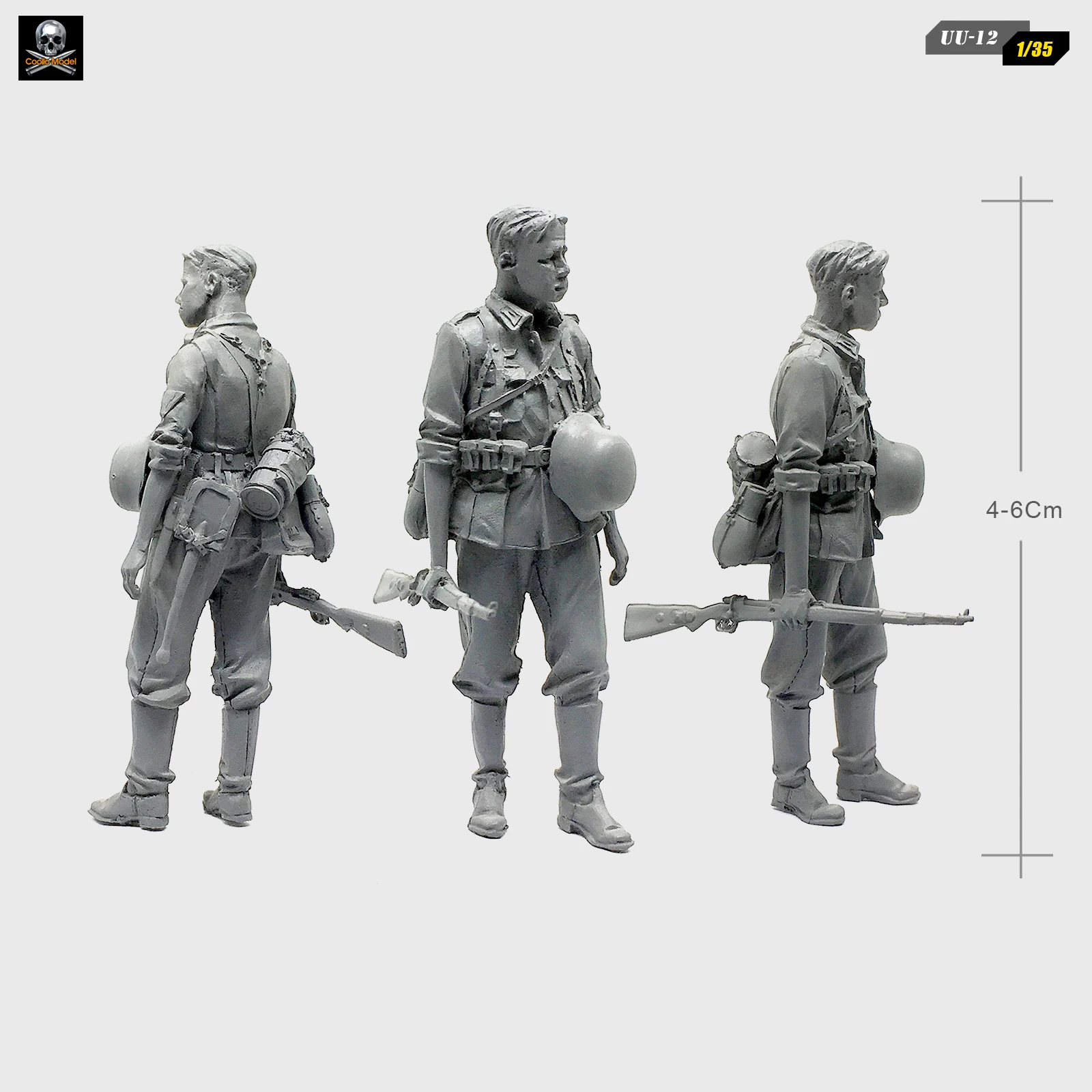 

1/35 наборы смолы, модель для сборки стоячей осанки солдата, самостоятельная сборка UU-12