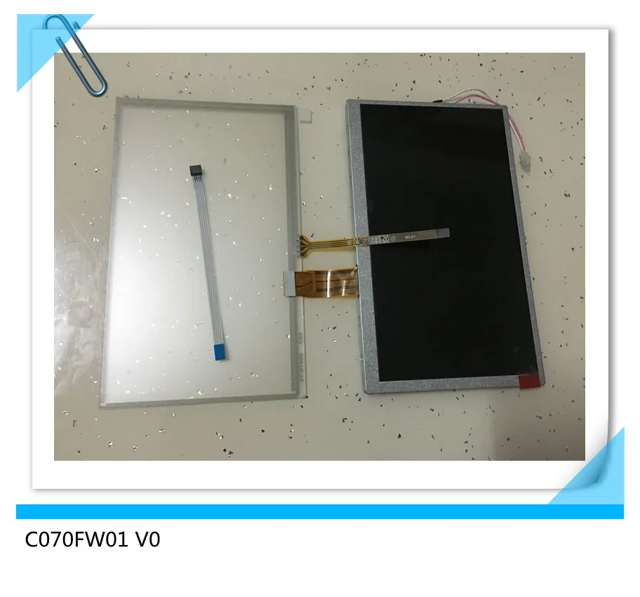 C070FW01 V0 C070FW01 V.0 7 inch lcd screen 26 pin + touch screen CCFL backlight