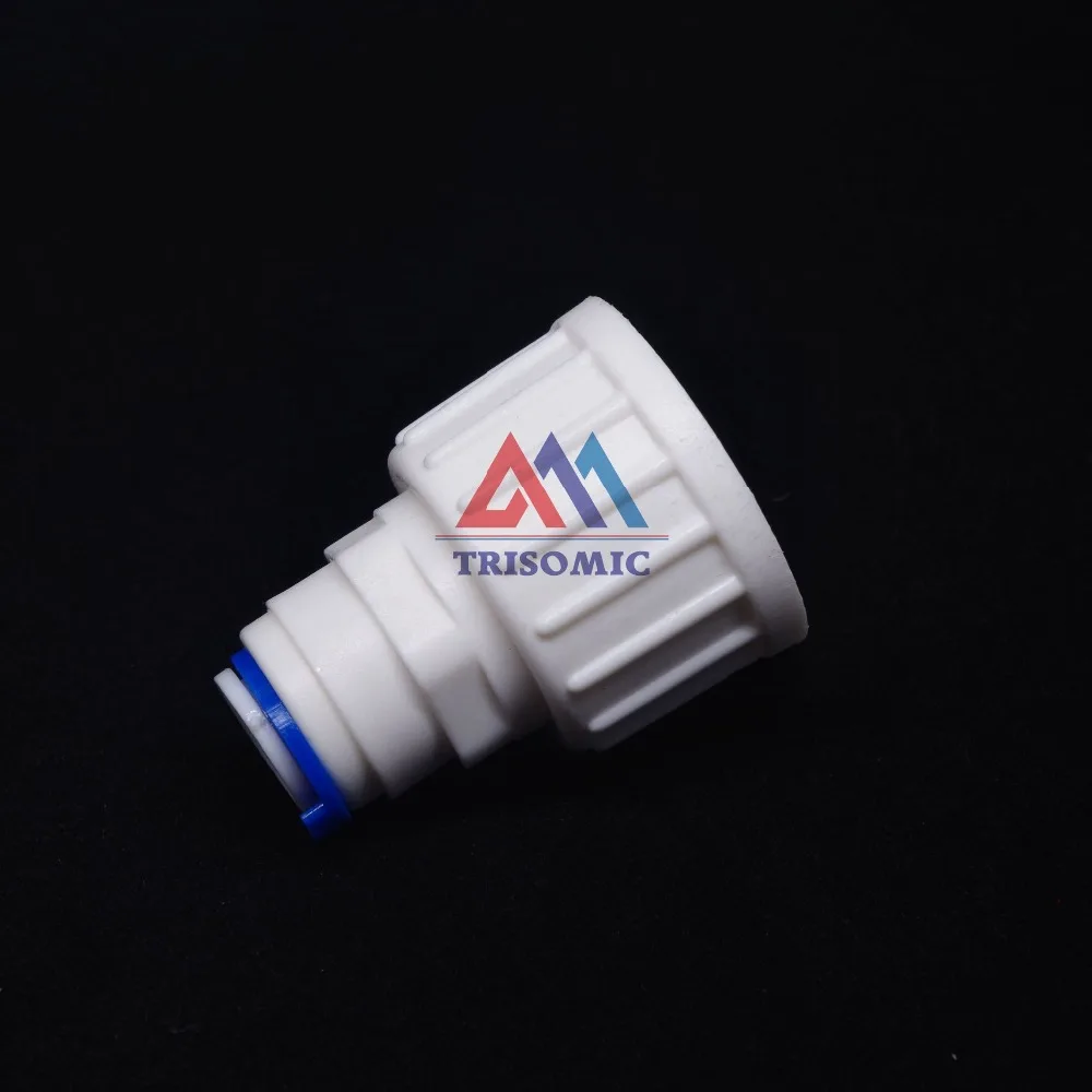 

3/8" OD Tube Quick Pushfit -3/4" BSP Female Fitting Connection Aquarium RO Water Filter Reverse Osmosis System