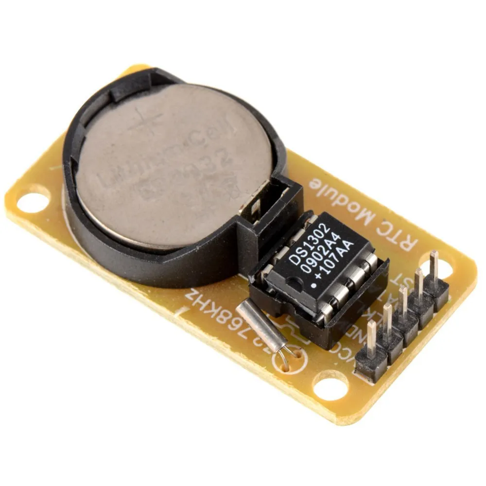 Hot Sale Smart Electronics DS1302 Real Time Clock ModuleWith CR2032 for arduino UNO MEGA Development Board Diy Starter Kit