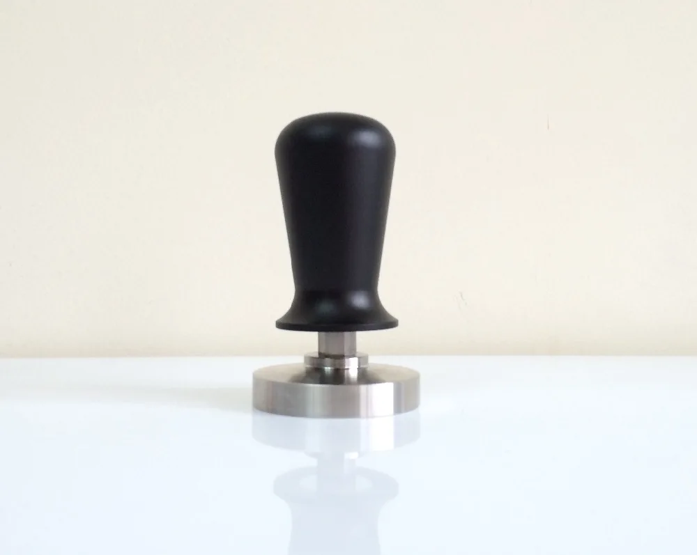 30lbs pressureCoffee tamper,excellent quality and competitive  price,stainless steel base&aluminum handle TECH