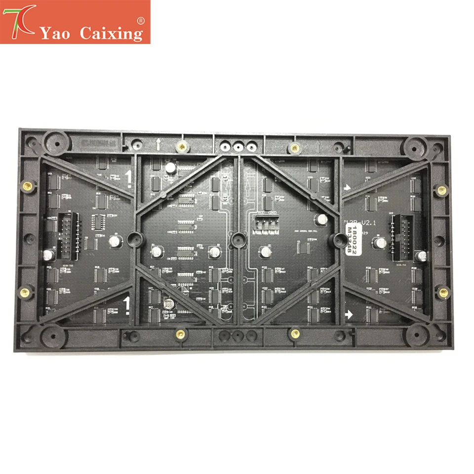 SMD P2 داخلي 256x128 مللي متر Rgb Led عرض لوحة Pantalla مصلحة الارصاد الجوية مصفوفة شاشة داخلية لوحة Led وحدة رقمية