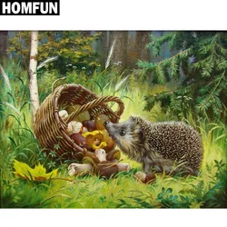 HOMFUN Full Square/Round Drill 5D DIY Diamond Painting
