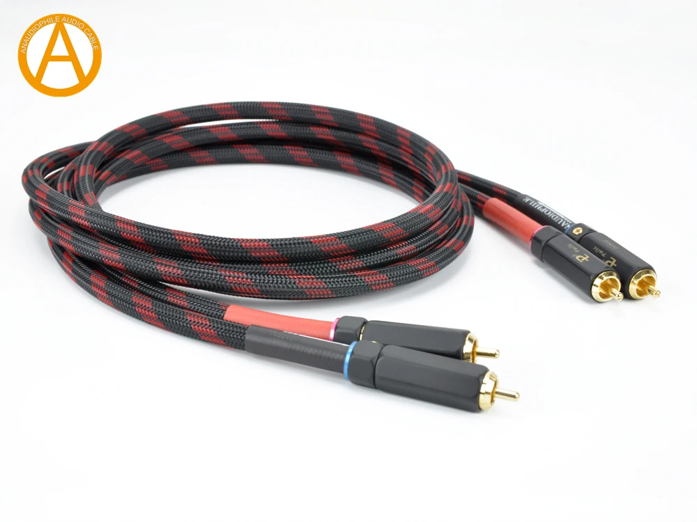 

Кабель RCA HIFI 4N OFC для преобразователя усилителя DAC HiFi AMP