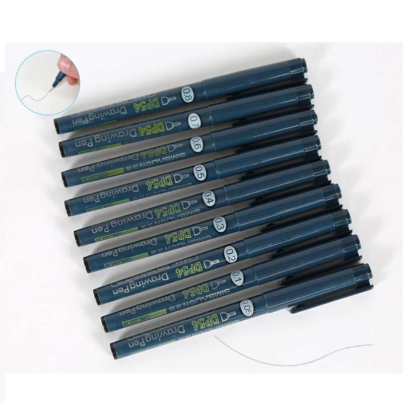 SIMBALION DP54 ein student markierungsfeder hookline comic linie zeichenstift