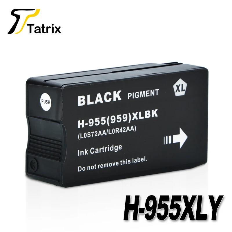 Титрица для HP955 955XL для HP955XL, 4-цветный картридж для HP OfficeJet Pro 7740 8210 8216 8710 8715 8716 8717 8720 8725 8727