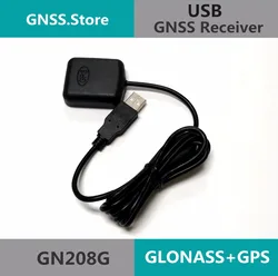 USB GPS GLONASS receiver GNSS GPS chip design USB  antenna G- MOUSE 0183NMEA