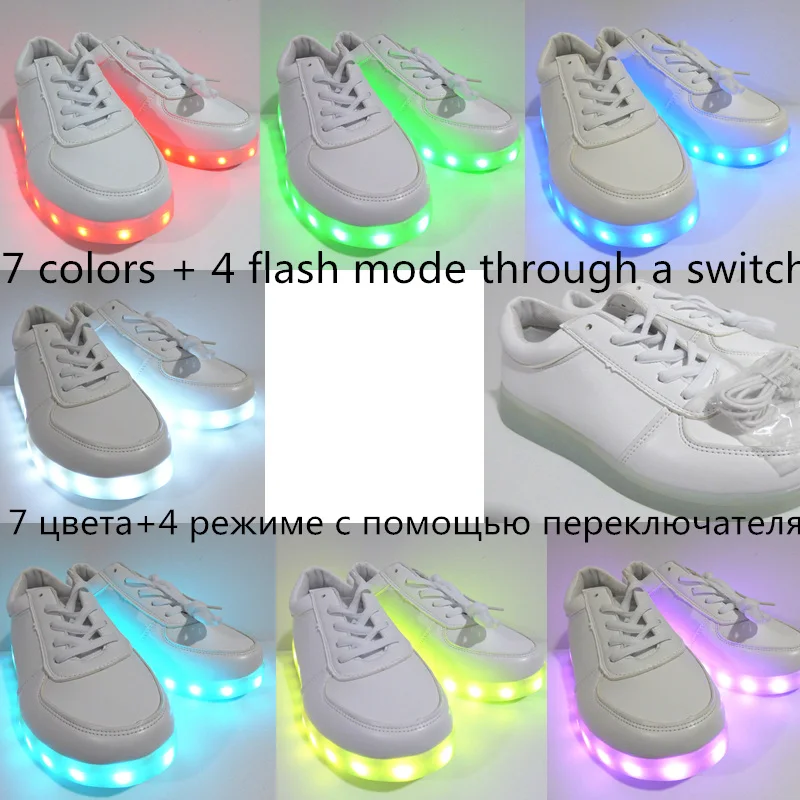 RayZing LED SHOES FOR couple Casual Shoes LED Glow Men Unisex USB Rechargeable LED Light UP Shoes for Adults LED Shoes