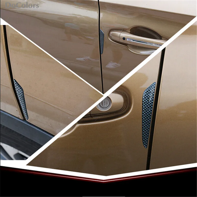 DoColors Car-styling Sticker Door Protection case For Roewe 750 950 350 550 E50 W5 E50/ Englon SC3 SC5 SC6 SC7 Panda