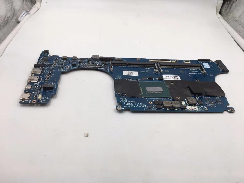 

Материнская плата для ноутбука DELL XPS 15 9530 VAUB0 LA-9942P CN-0WRDFK WRDFK 0WRDFK с процессором I5-4200 DDR3L MB 100% протестировано в порядке