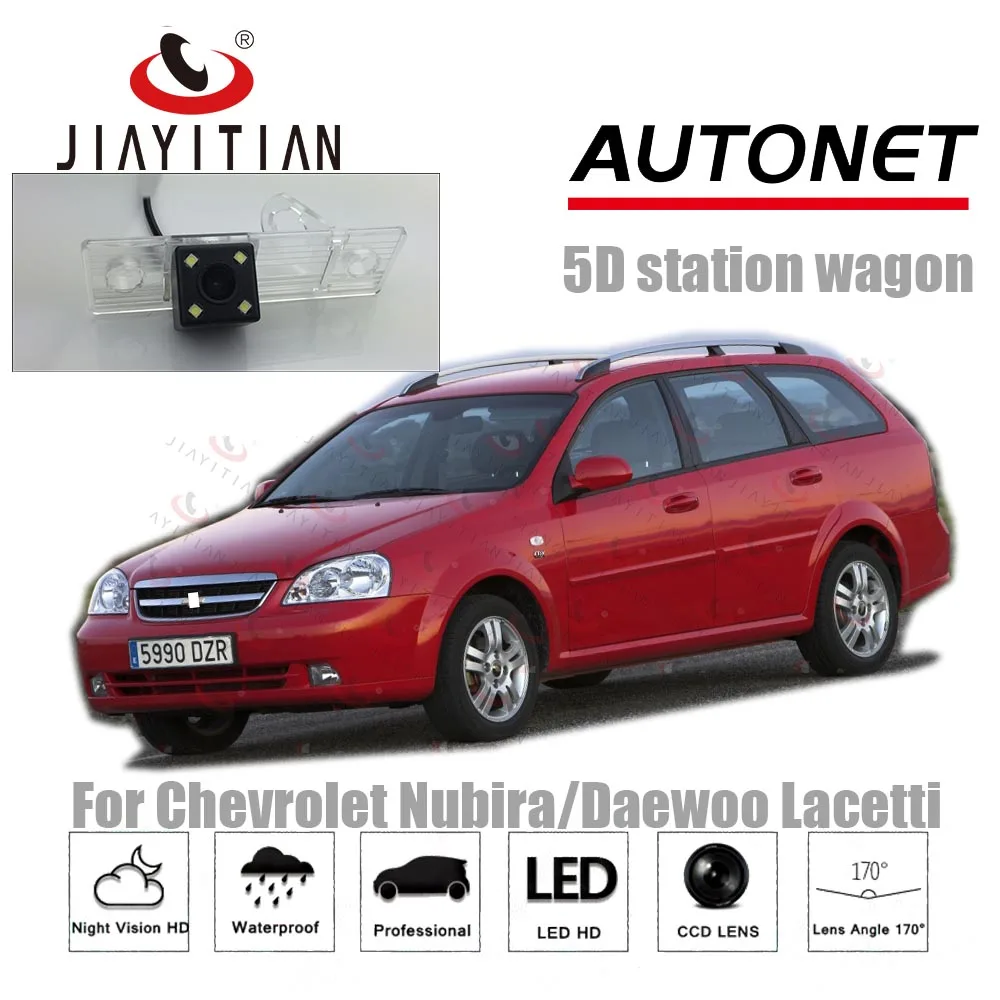 

JiaYiTian Rear camera For Chevrolet Nubira Komb/For Daewoo Lacetti wagon 5D CCD Night Vision Backup Camera license plate camera