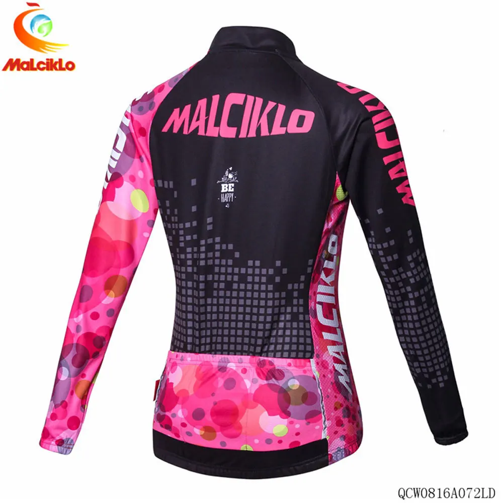 Women\'s Long Sleeve Cycling Shirt Lady Lightweight Sport Riding Clothing Mountain Mtb Bicycle Clothes Team Bike Jacket design