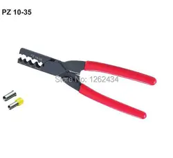 PZ 10-35 GERMANY STYLE SMALL CRIMPING PLIER Insulated and non-insulated ferrules 10-35mm