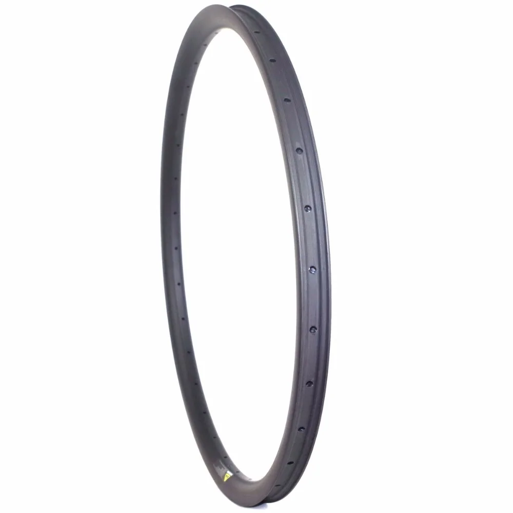 Asymmetric 29er Mtb Carbon Rims 33mm Width Tubeless Mountain Bicycle Ring Professional Design