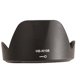 Camera Lens Hood HB-N106 55mm Bayonet petal  Reversible Lens hood suit for nikon D3400 D3300 AF-P DX 18-55mm f/3.5-5.6G VR Lens