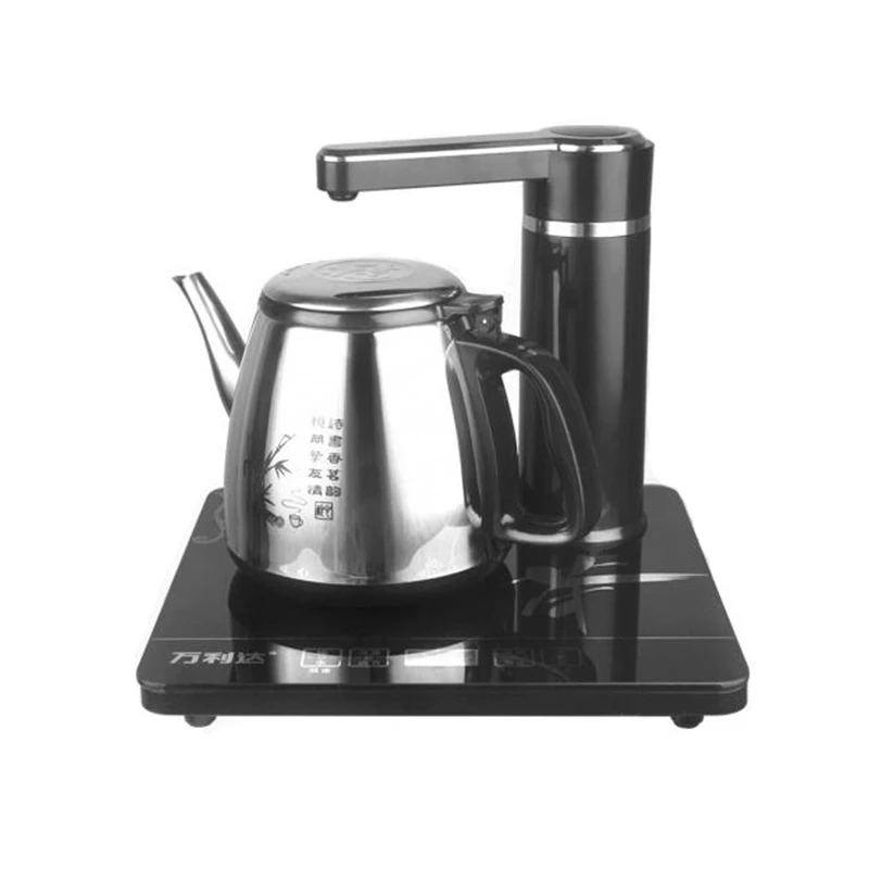 Ultra-sottile In Acciaio Inox Automatico di Acqua Elettrico Bollitore Elettrico Tè Stufa Tea Set