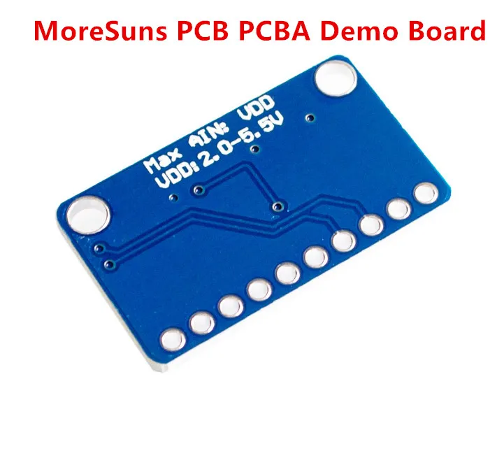 Fast Free Ship 10pcs/lot ADS1115 ADC ultra-compact 16-precision ADC module development board