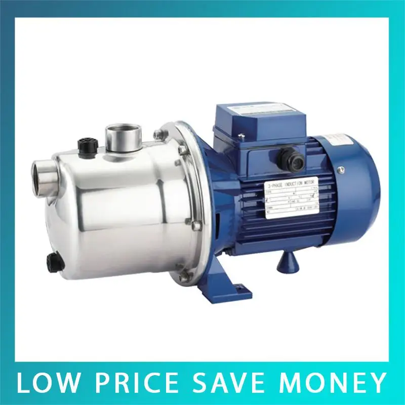 

SZ037D 0.5hp Stainless Steel Jet Pump Domestic Water Pump Self Suction Centrifugal Booster Pressure 220V Water Jet Pump