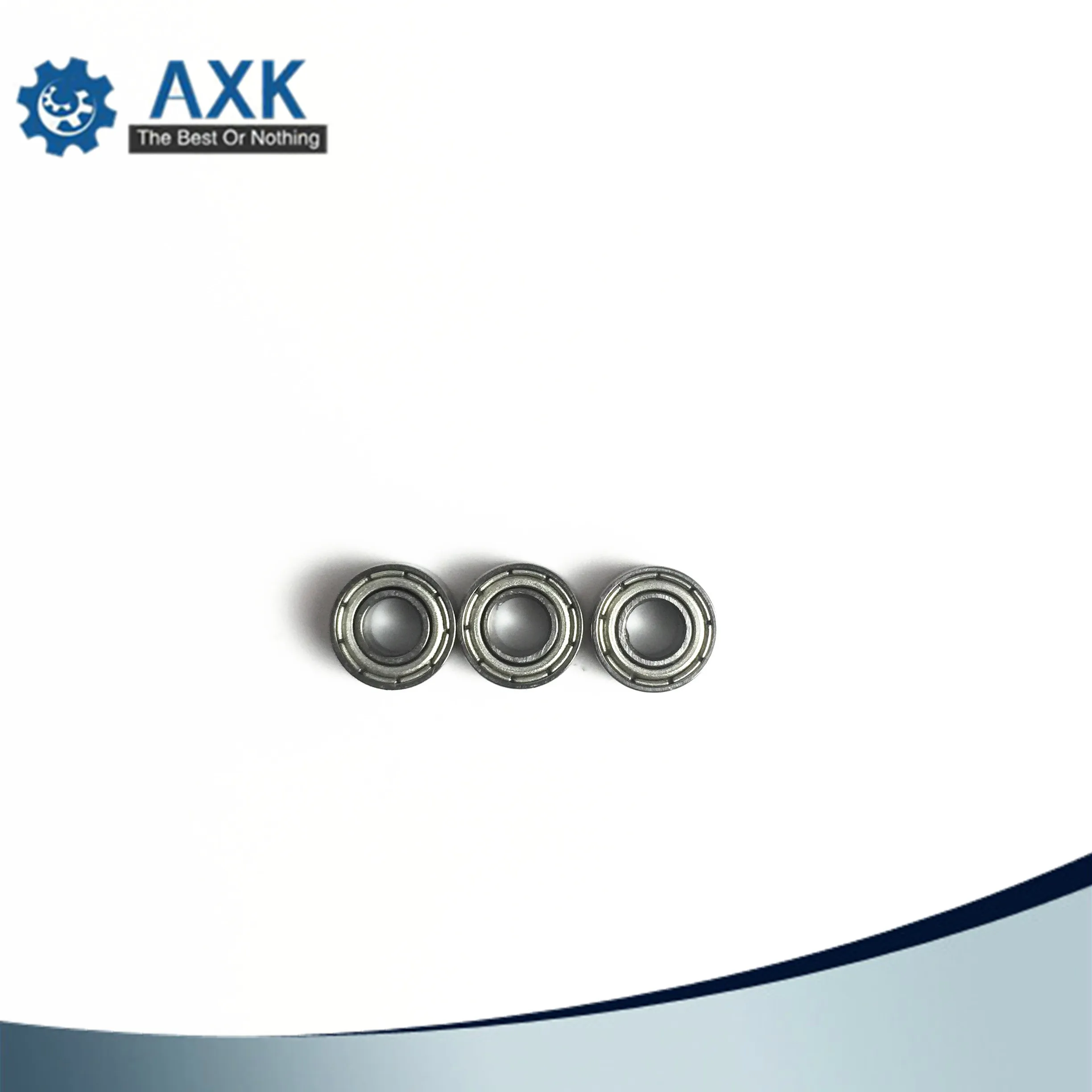 MR73ZZ Bearing 3 x 7 x 2.5 mm ABEC-1 ( 5 PCS ) Miniature MR73 ZZ Ball Bearings 683ZZ / B 2.5 mm