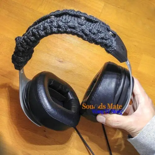 Extrafine Pure Wool Headband Cushion For Shure SRH1840 SRH1540 SRH1440 SRH440 SRH840 SRH940 SRH550 Headphone