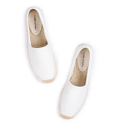 Fashion Canvas Shoes Casual Round Toe Direct Selling Top Ballet Flats Solid Zapatillas Mujer Espadrilles Sapatos Tienda Soludos