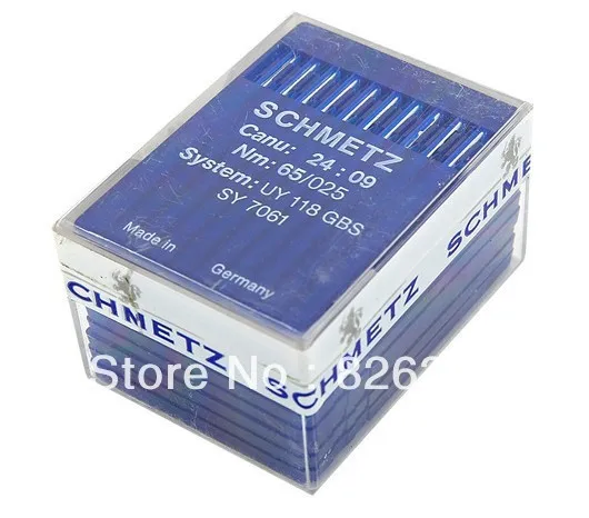 100 pieces sewing needles for Interlock industrial sewing machine, No. UY118GAS